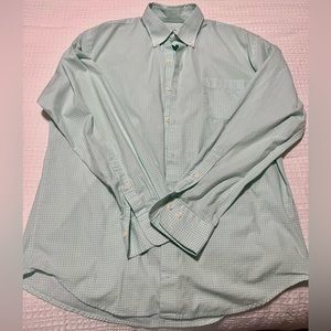 Peter Millar Green Sport Shirt Large